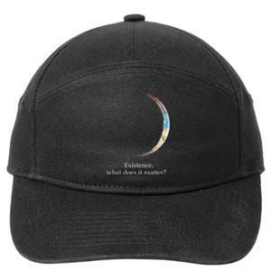 Existence What Does It Matter Astronomy Physics 7-Panel Snapback Hat