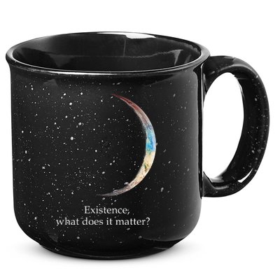 Existence What Does It Matter Astronomy Physics 15oz Campfire Ceramic Mug