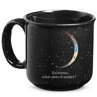 Existence What Does It Matter Astronomy Physics 15oz Campfire Ceramic Mug