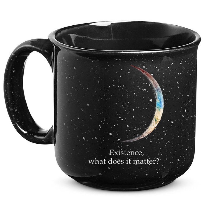 Existence What Does It Matter Astronomy Physics 15oz Campfire Ceramic Mug