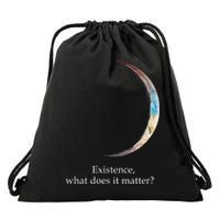 Existence What Does It Matter Astronomy Physics Drawstring Bag