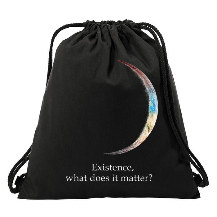 Existence What Does It Matter Astronomy Physics Drawstring Bag