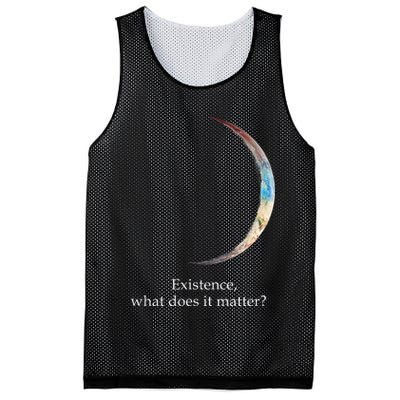 Existence What Does It Matter Astronomy Physics Mesh Reversible Basketball Jersey Tank