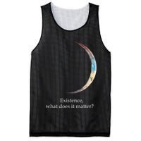 Existence What Does It Matter Astronomy Physics Mesh Reversible Basketball Jersey Tank