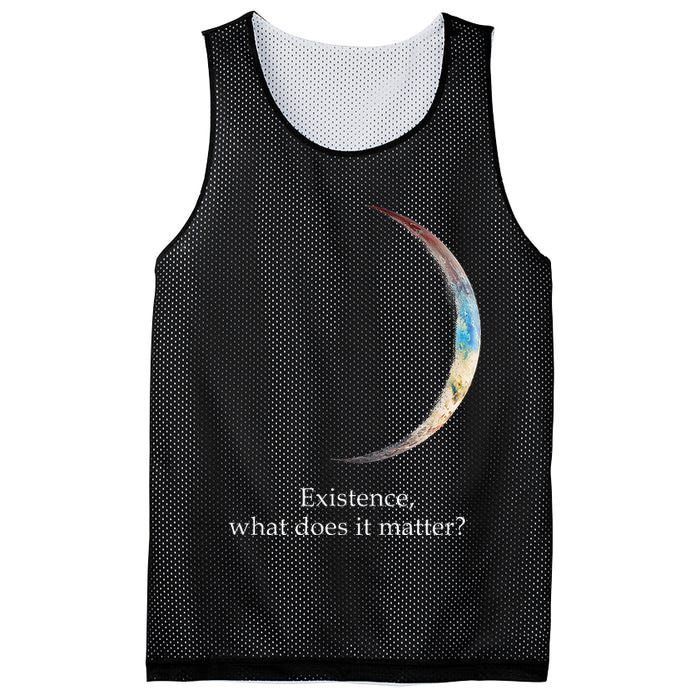 Existence What Does It Matter Astronomy Physics Mesh Reversible Basketball Jersey Tank