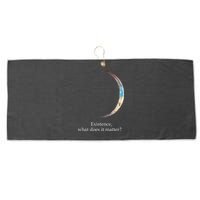 Existence What Does It Matter Astronomy Physics Large Microfiber Waffle Golf Towel