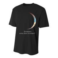 Existence What Does It Matter Astronomy Physics Youth Performance Sprint T-Shirt