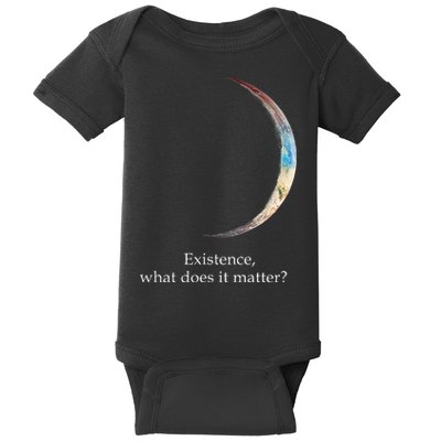 Existence What Does It Matter Astronomy Physics Baby Bodysuit