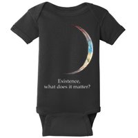 Existence What Does It Matter Astronomy Physics Baby Bodysuit