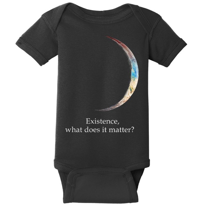 Existence What Does It Matter Astronomy Physics Baby Bodysuit