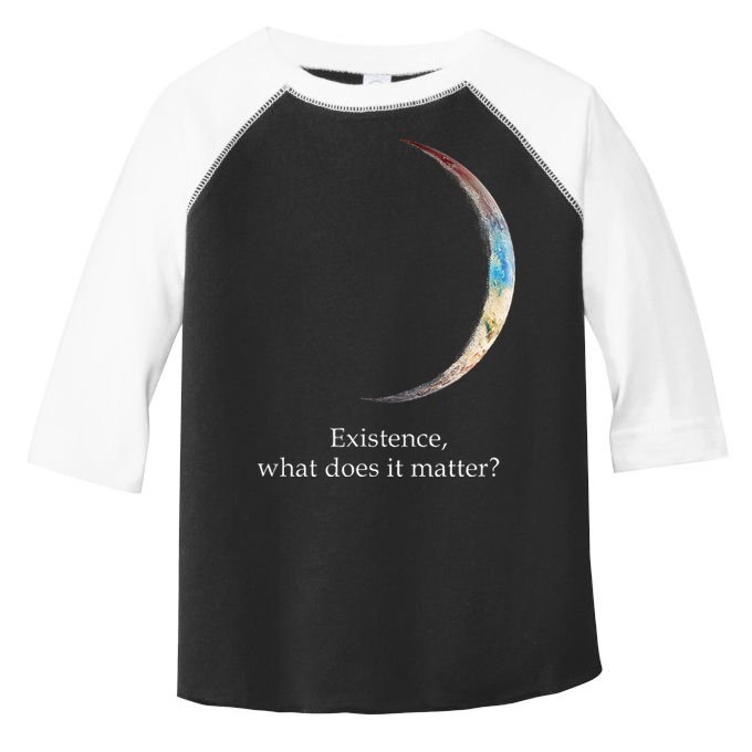 Existence What Does It Matter Astronomy Physics Toddler Fine Jersey T-Shirt
