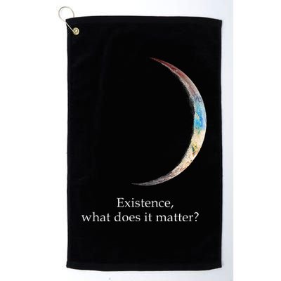 Existence What Does It Matter Astronomy Physics Golf Towel