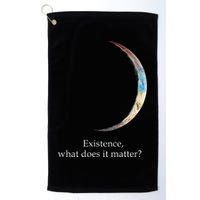 Existence What Does It Matter Astronomy Physics Golf Towel