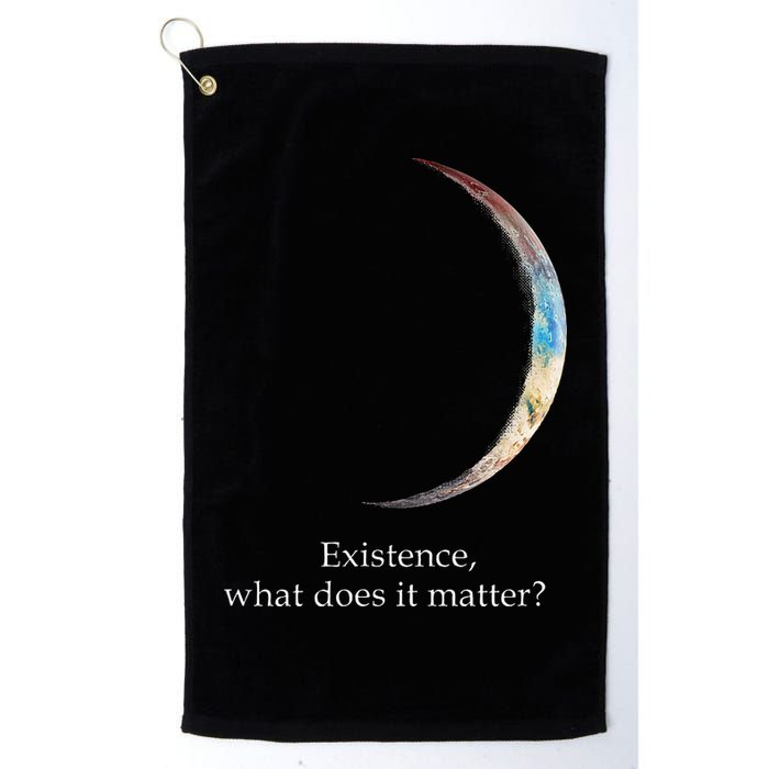 Existence What Does It Matter Astronomy Physics Golf Towel