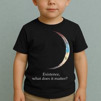 Existence What Does It Matter Astronomy Physics Toddler T-Shirt