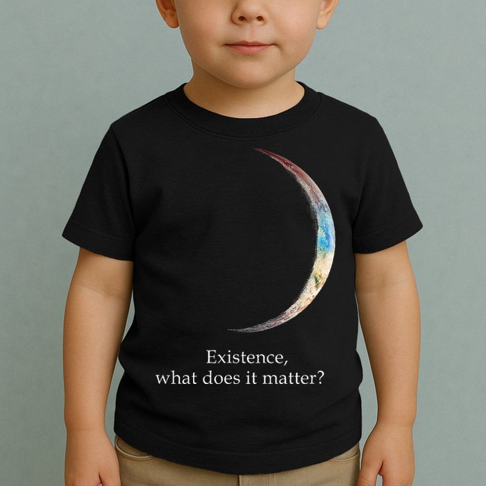 Existence What Does It Matter Astronomy Physics Toddler T-Shirt