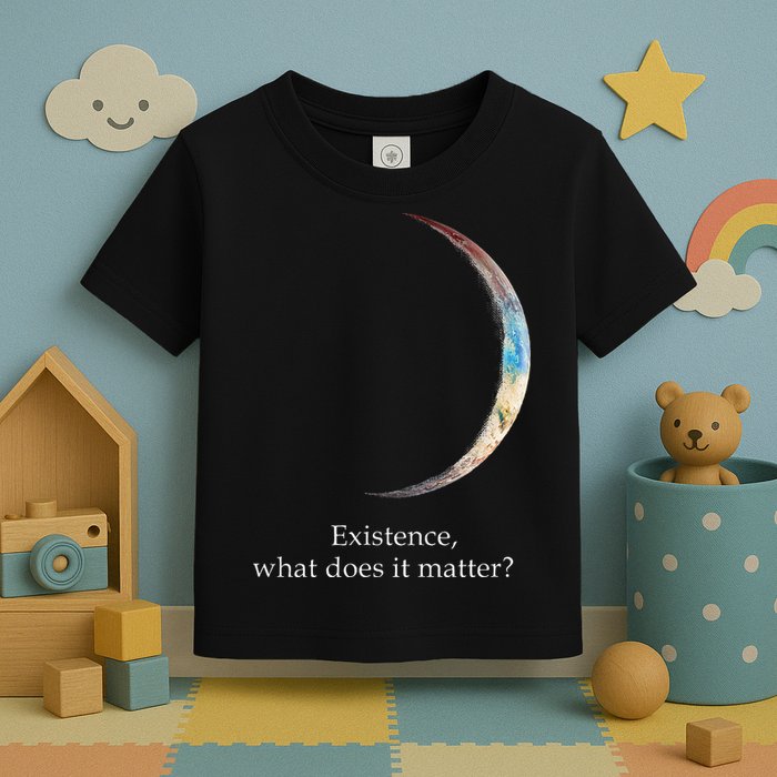 Existence What Does It Matter Astronomy Physics Toddler T-Shirt