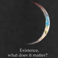 Existence What Does It Matter Astronomy Physics Microfiber Hand Towel