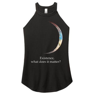 Existence What Does It Matter Astronomy Physics Women's Perfect Tri Rocker Tank