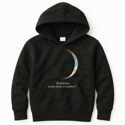 Existence What Does It Matter Astronomy Physics Kids Hoodie