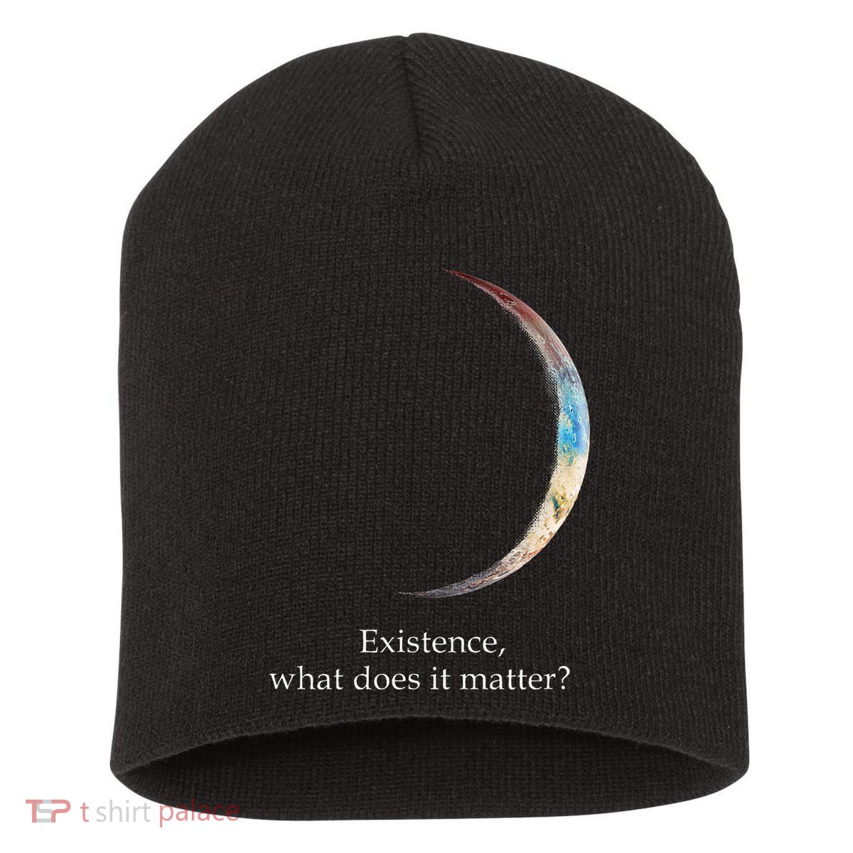 Existence What Does It Matter Astronomy Physics Short Acrylic Beanie