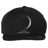 Existence What Does It Matter Astronomy Physics Wool Snapback Cap