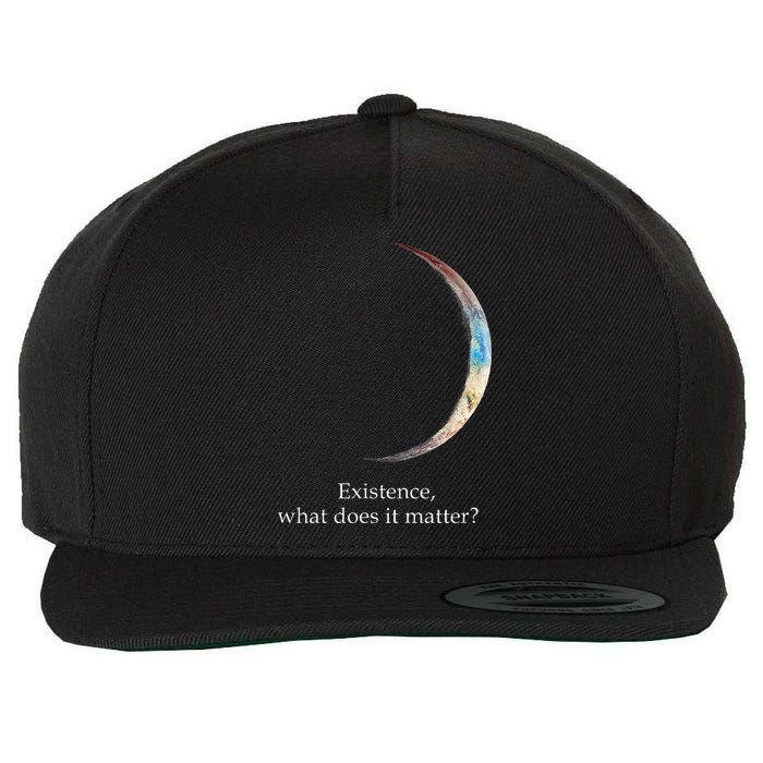 Existence What Does It Matter Astronomy Physics Wool Snapback Cap