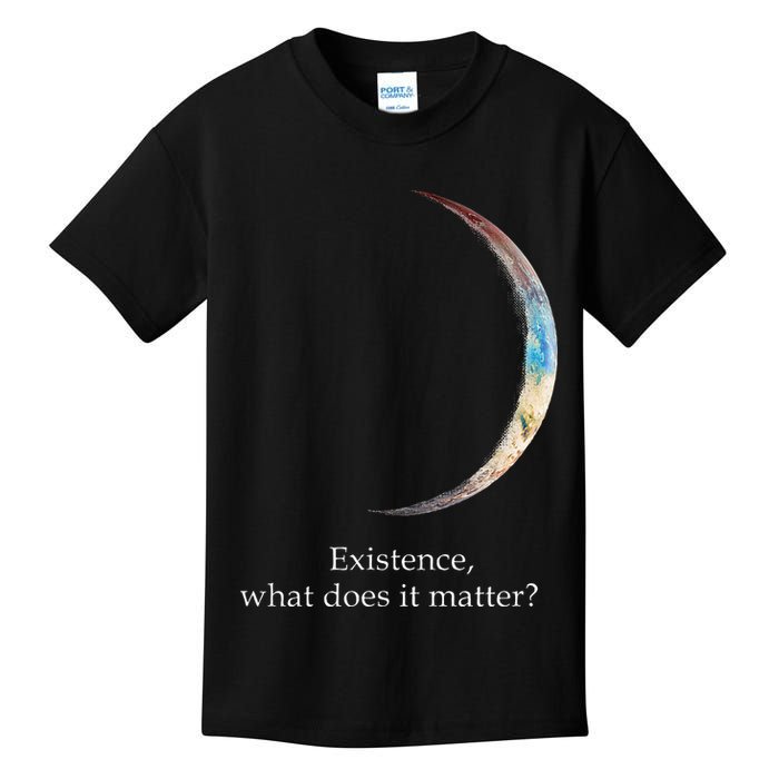 Existence What Does It Matter Astronomy Physics Kids T-Shirt