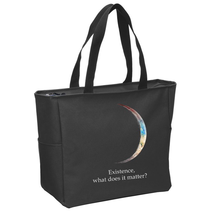 Existence What Does It Matter Astronomy Physics Zip Tote Bag