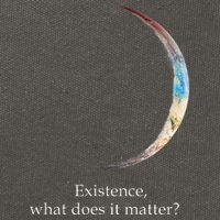 Existence What Does It Matter Astronomy Physics Cotton Canvas Backpack