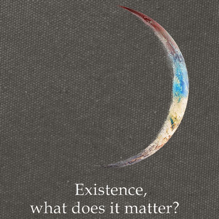 Existence What Does It Matter Astronomy Physics Cotton Canvas Backpack