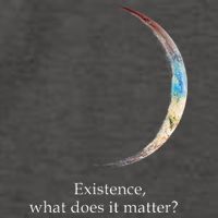 Existence What Does It Matter Astronomy Physics Vector Backpack