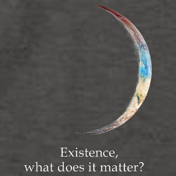 Existence What Does It Matter Astronomy Physics Vector Backpack