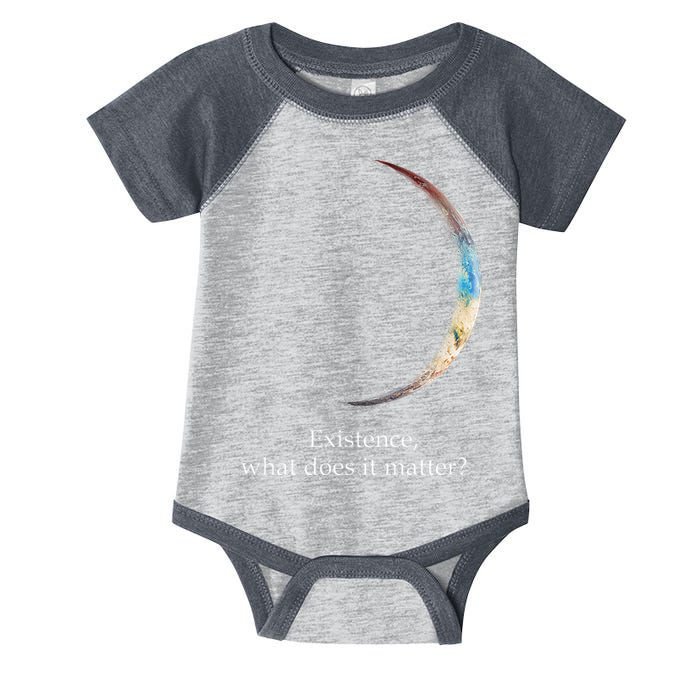 Existence What Does It Matter Astronomy Physics Infant Baby Jersey Bodysuit