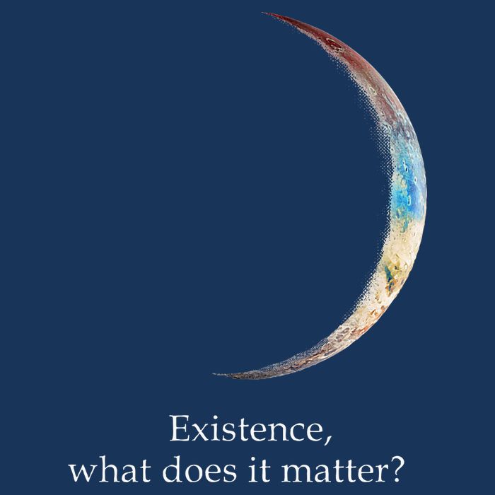 Existence What Does It Matter Astronomy Physics Infant Baby Jersey Bodysuit