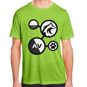 Elemental Waterwolf Adult ChromaSoft Performance T-Shirt