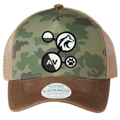 Elemental Waterwolf Legacy Tie Dye Trucker Hat