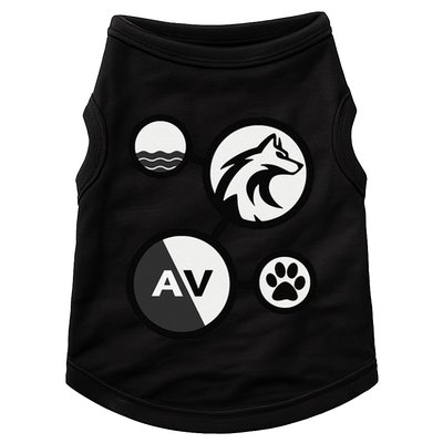 Elemental Waterwolf Doggie Tank