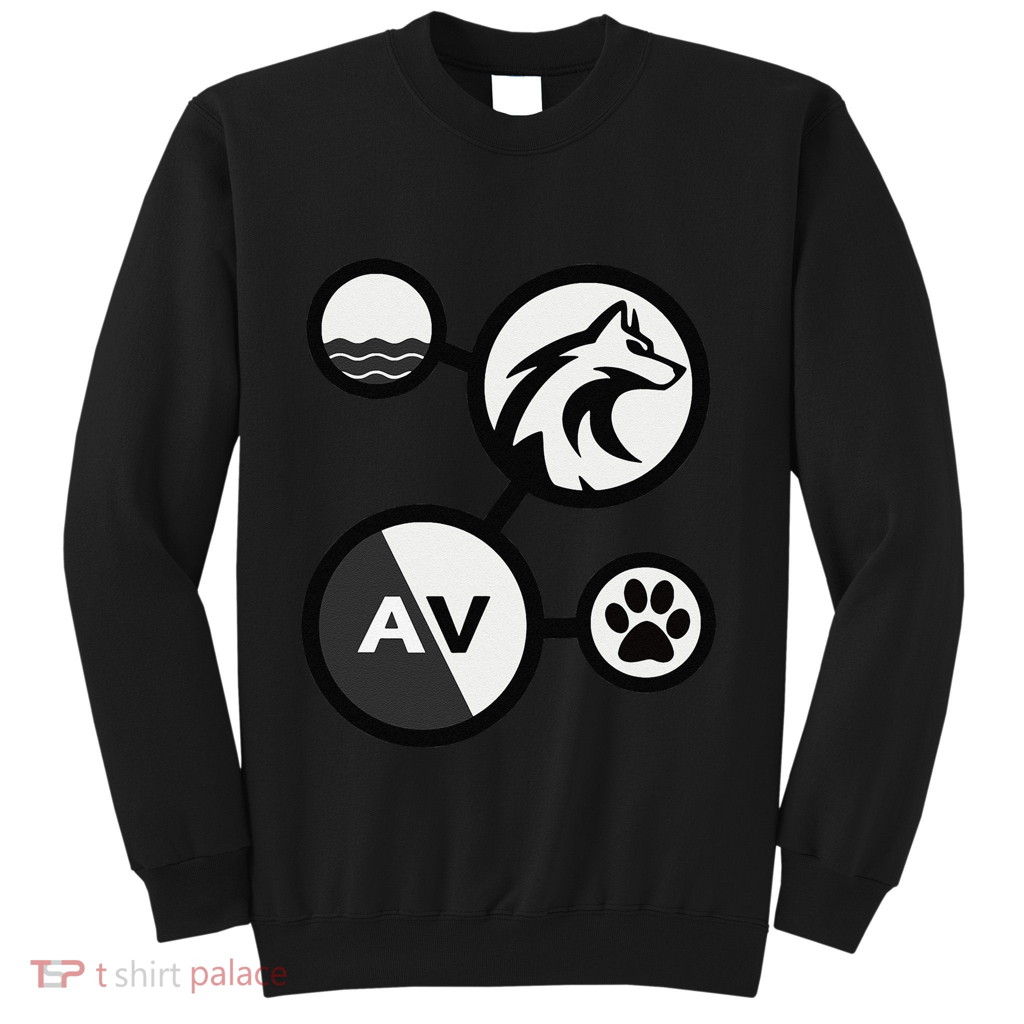Elemental Waterwolf Sweatshirt