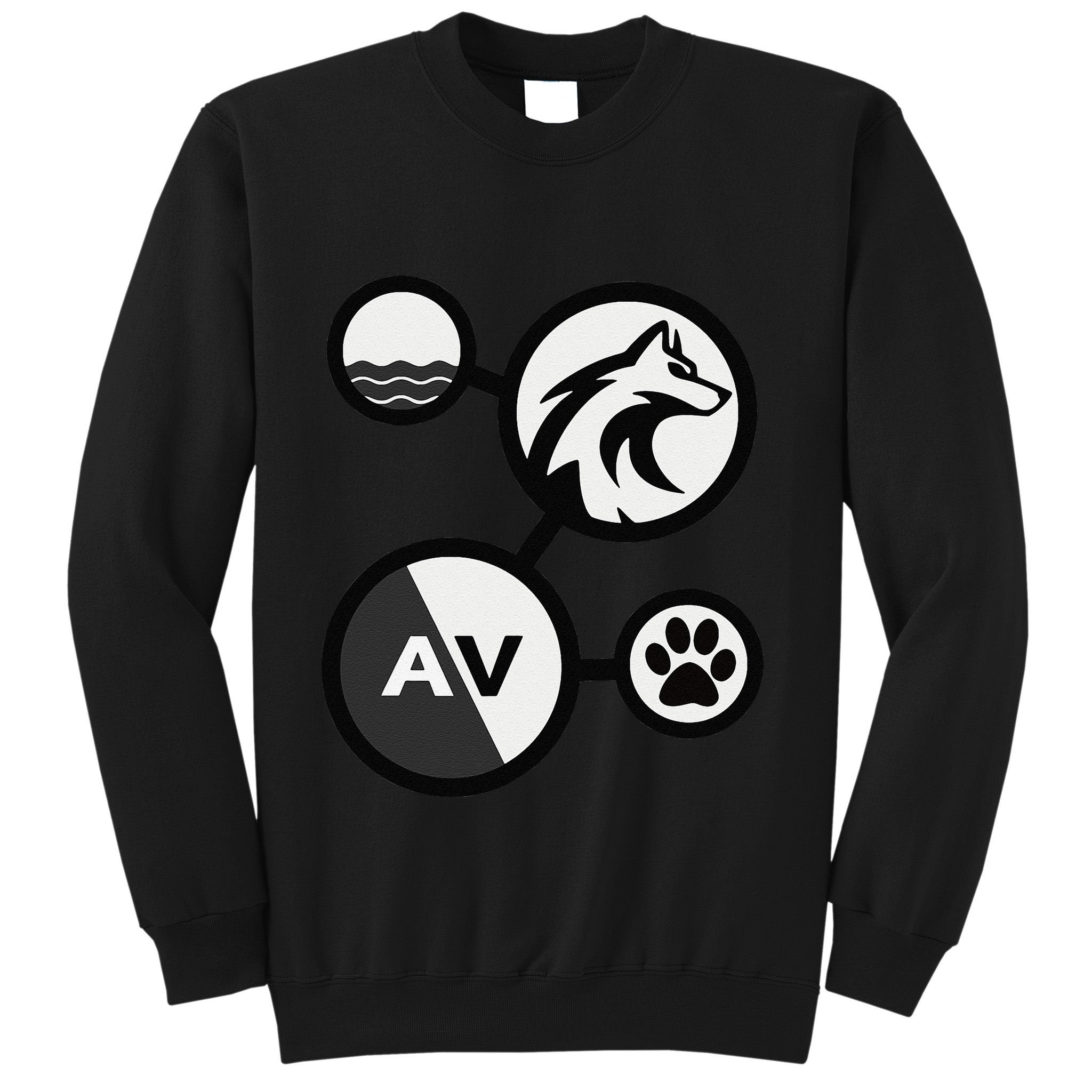 Elemental Waterwolf Sweatshirt