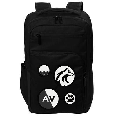 Elemental Waterwolf Impact Tech Backpack