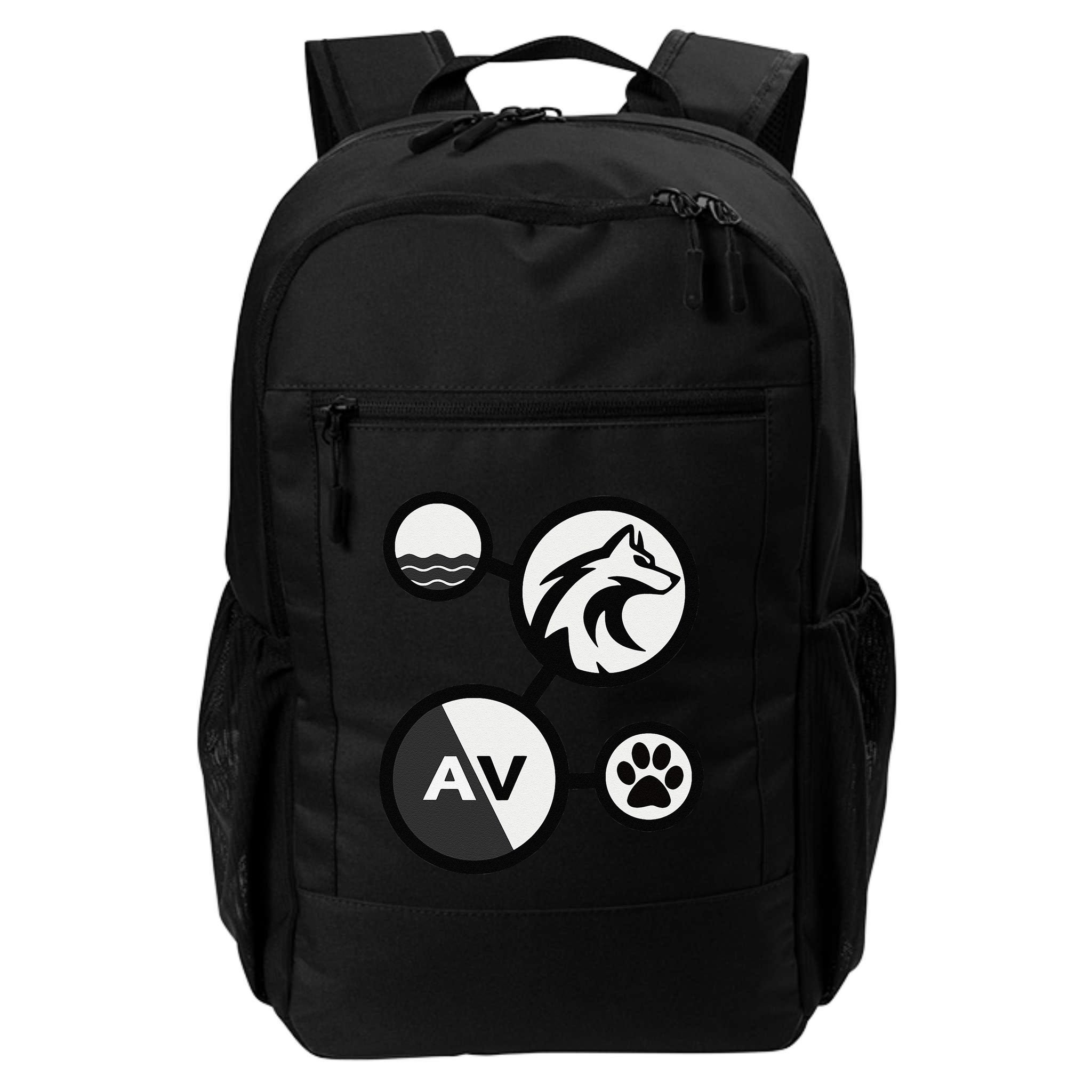 Elemental Waterwolf Backpack