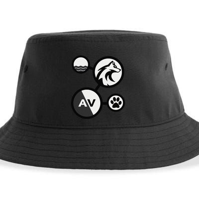 Elemental Waterwolf Sustainable Bucket Hat