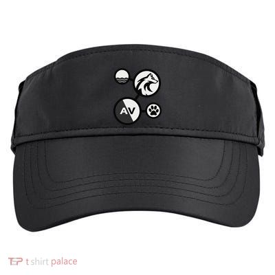 Elemental Waterwolf Adult Drive Performance Visor