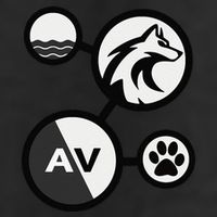 Elemental Waterwolf Adult Drive Performance Visor