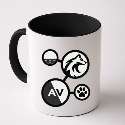 Elemental Waterwolf Mug