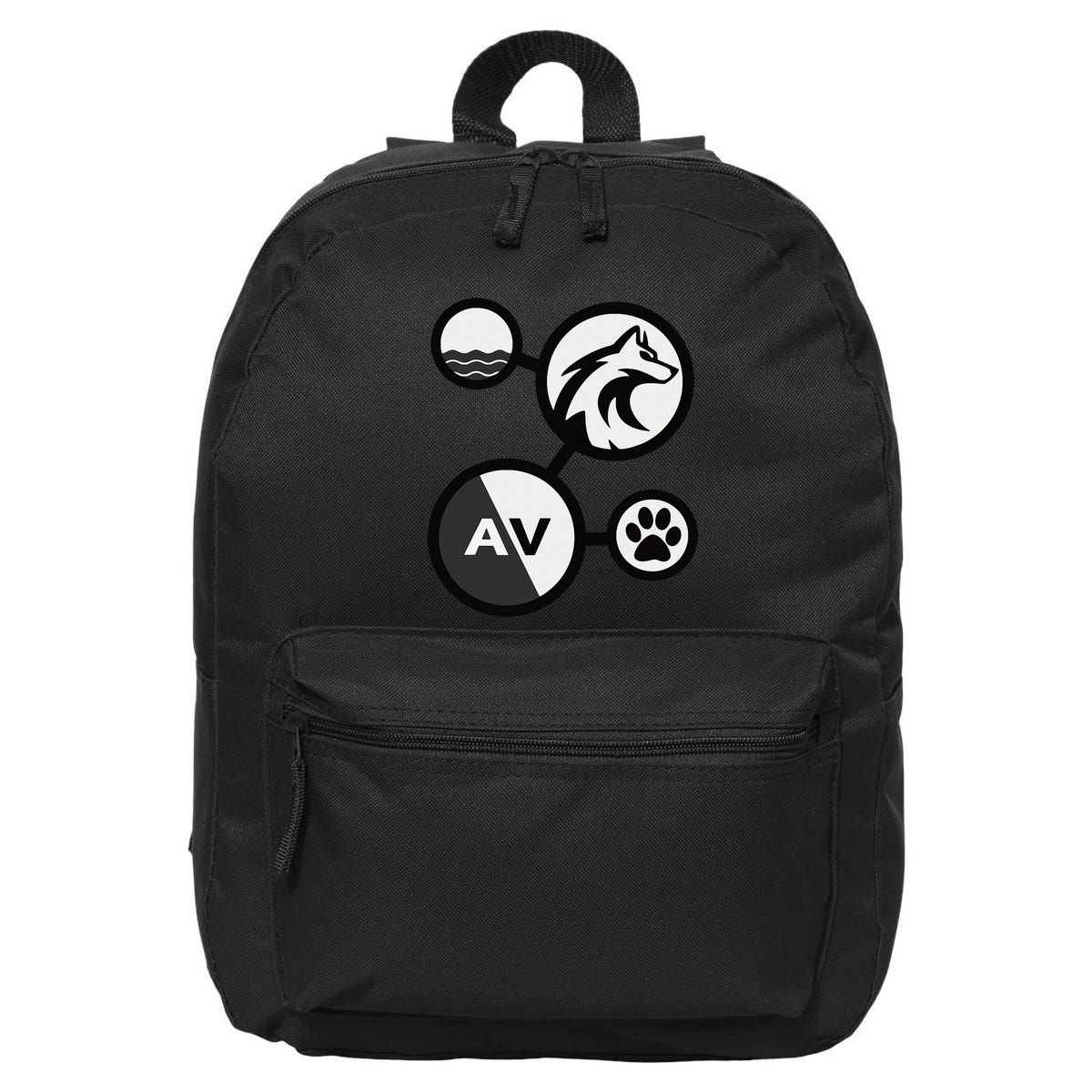 Elemental Waterwolf 16 in Basic Backpack
