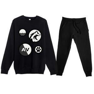 Elemental Waterwolf Premium Crewneck Sweatsuit Set