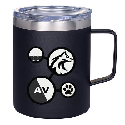 Elemental Waterwolf 12oz Stainless Steel Coffee Mug