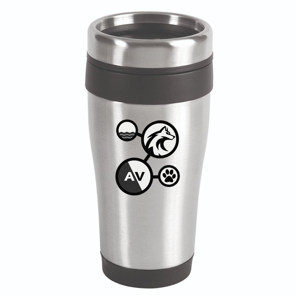 Elemental Waterwolf 16oz Travel Tumbler